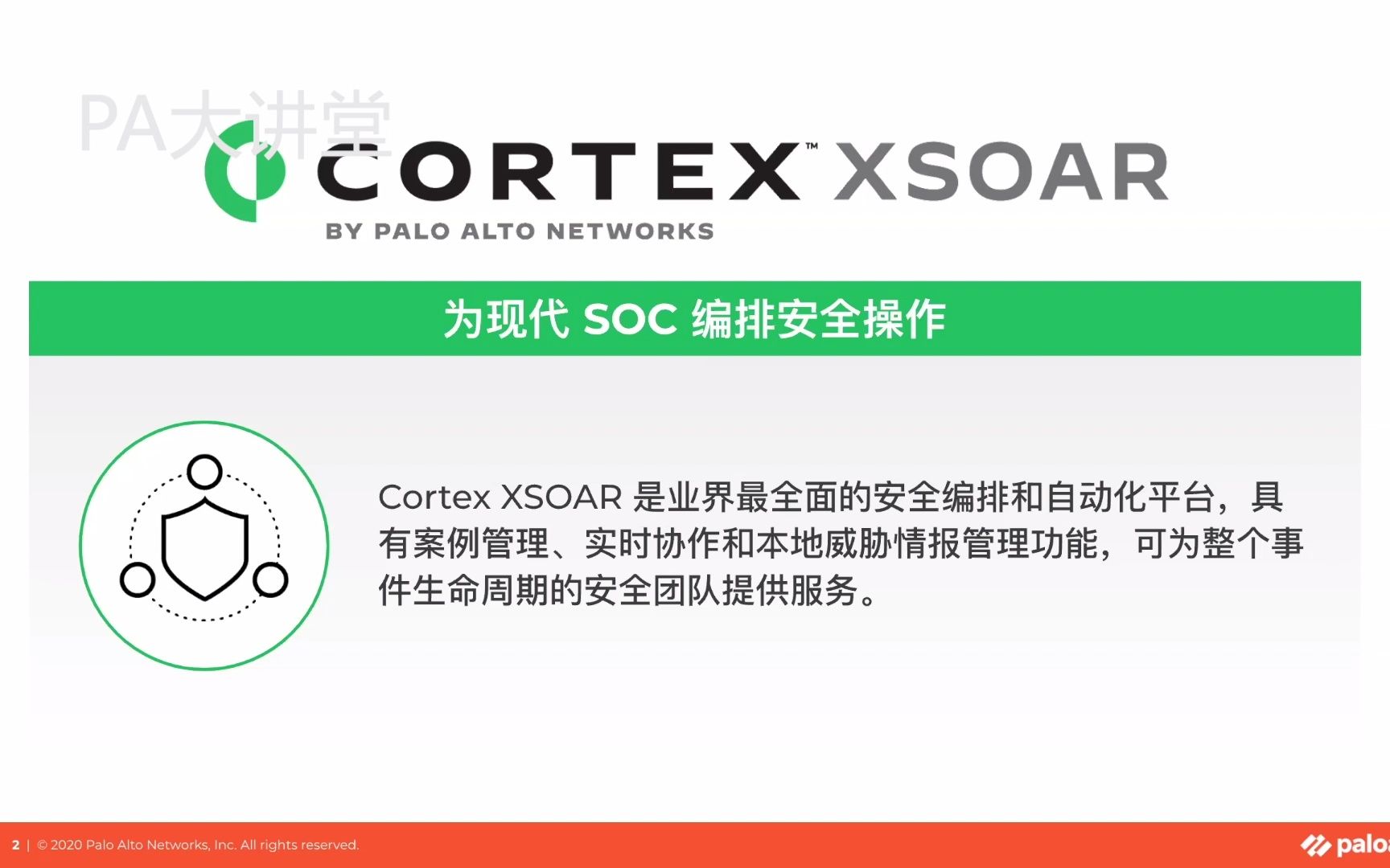 PA大讲堂 76期 XSOAR助力PWC打造下一代安全运营中心 YiMo Cai哔哩哔哩bilibili