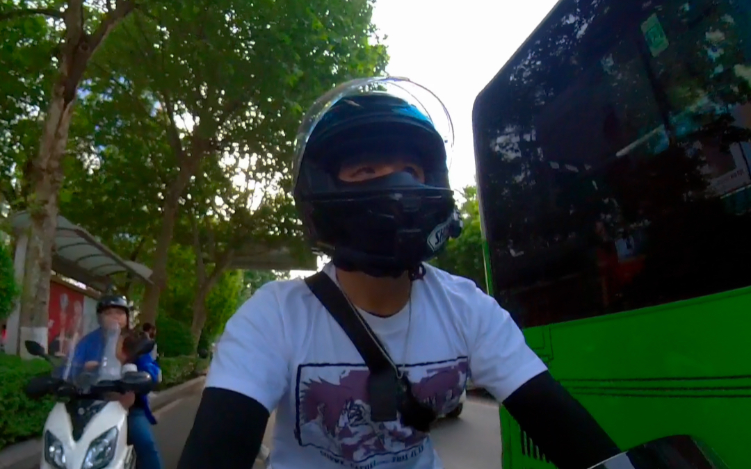 怎么他们都有挡泥板?