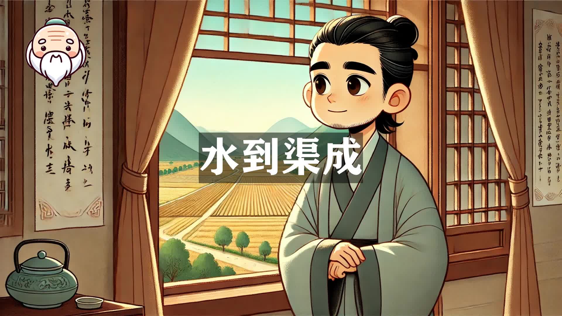 【历史典故】水到渠成