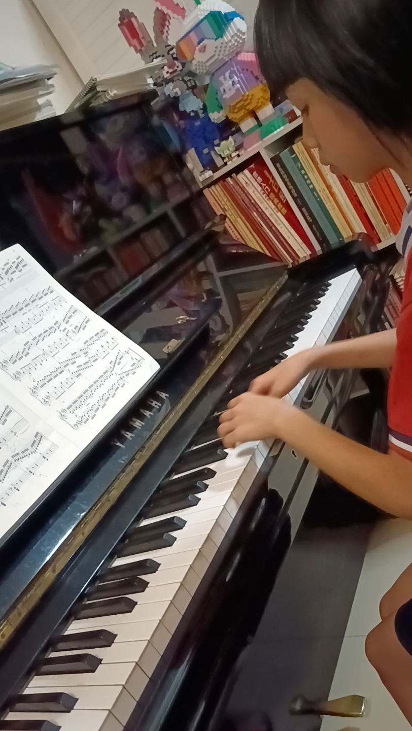 车尔尼299 第29首 练习