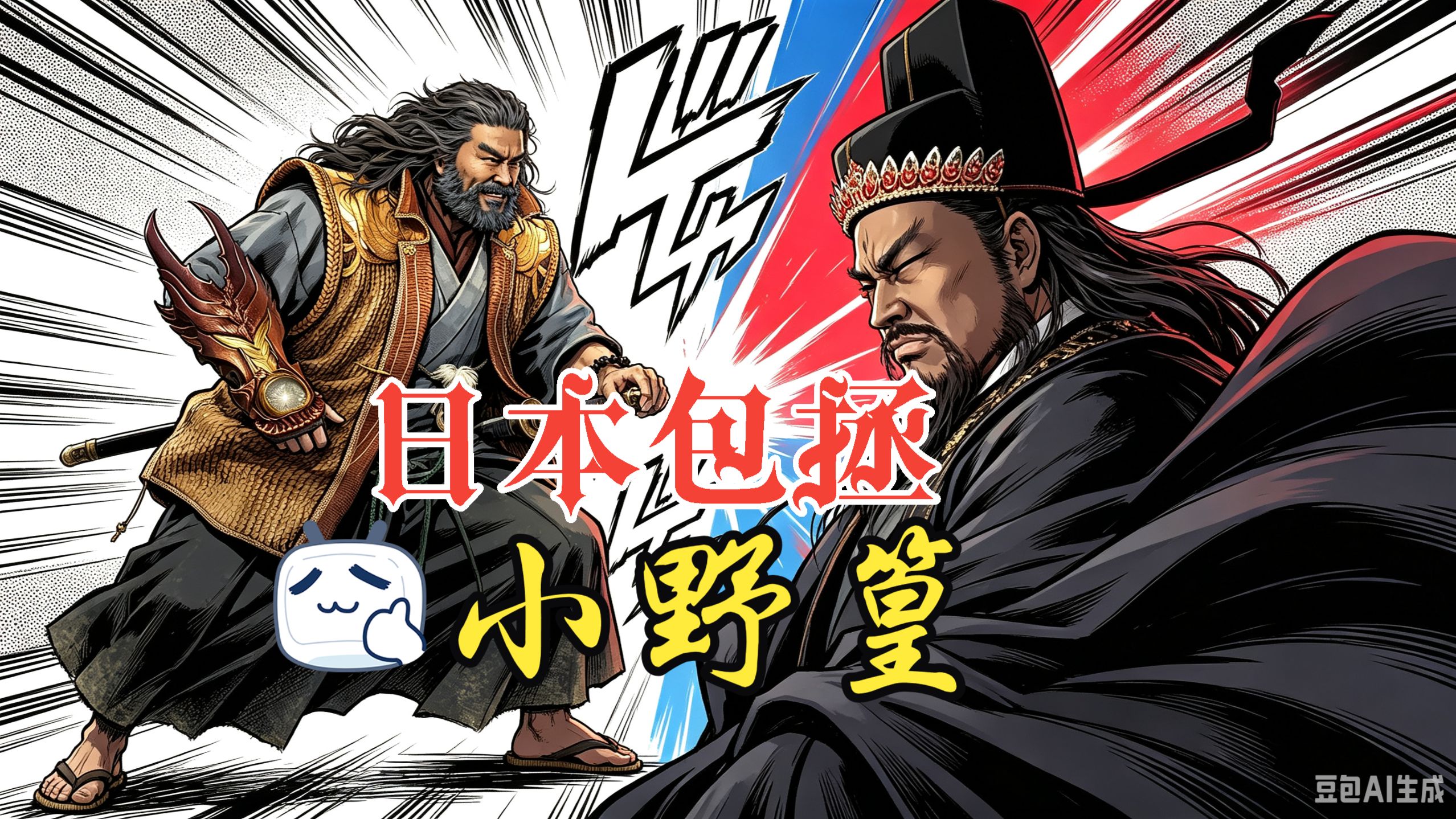 日本包拯小野篁【观道子历史随笔】