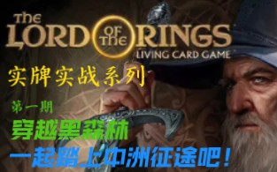 [图]NICKNI的桌游实战之新版《魔戒LCG》，带领盟友们踏上征途吧。