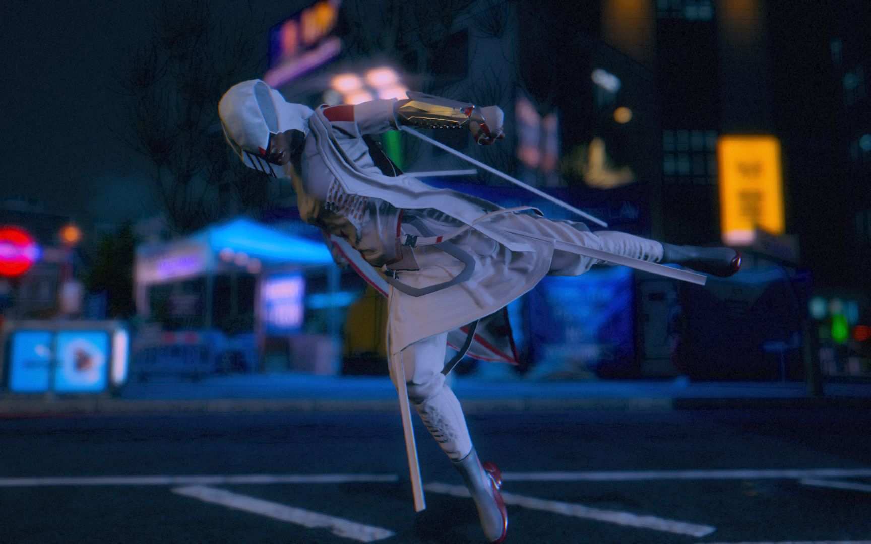 【看门狗军团】你这明显是现代版刺客信条啊_看门狗_游戏剪辑