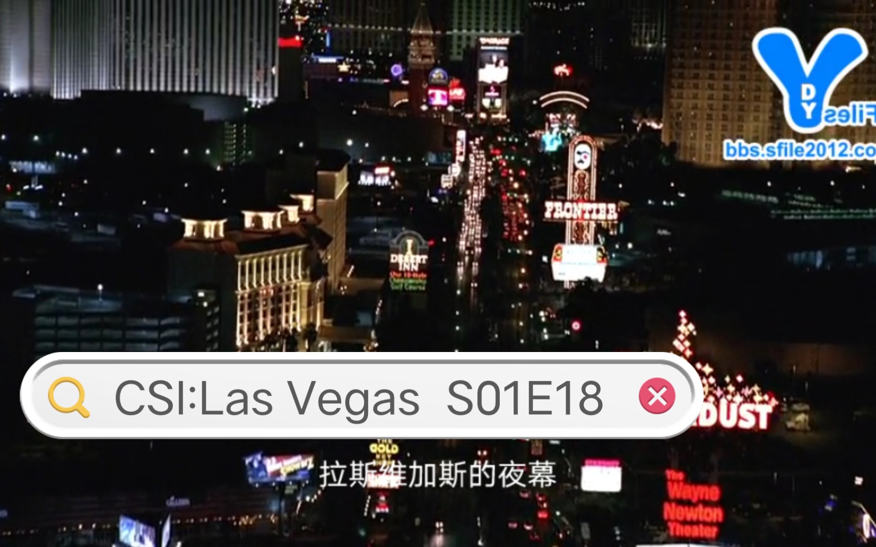 [图]【米娅】“多少看似完美的夫妻，都在等待杀死对方的契机”CSI:Las Vegas S01E18