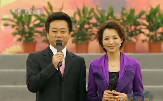 [图]【董卿】心连心艺术团慰问演出2010-董卿CUT