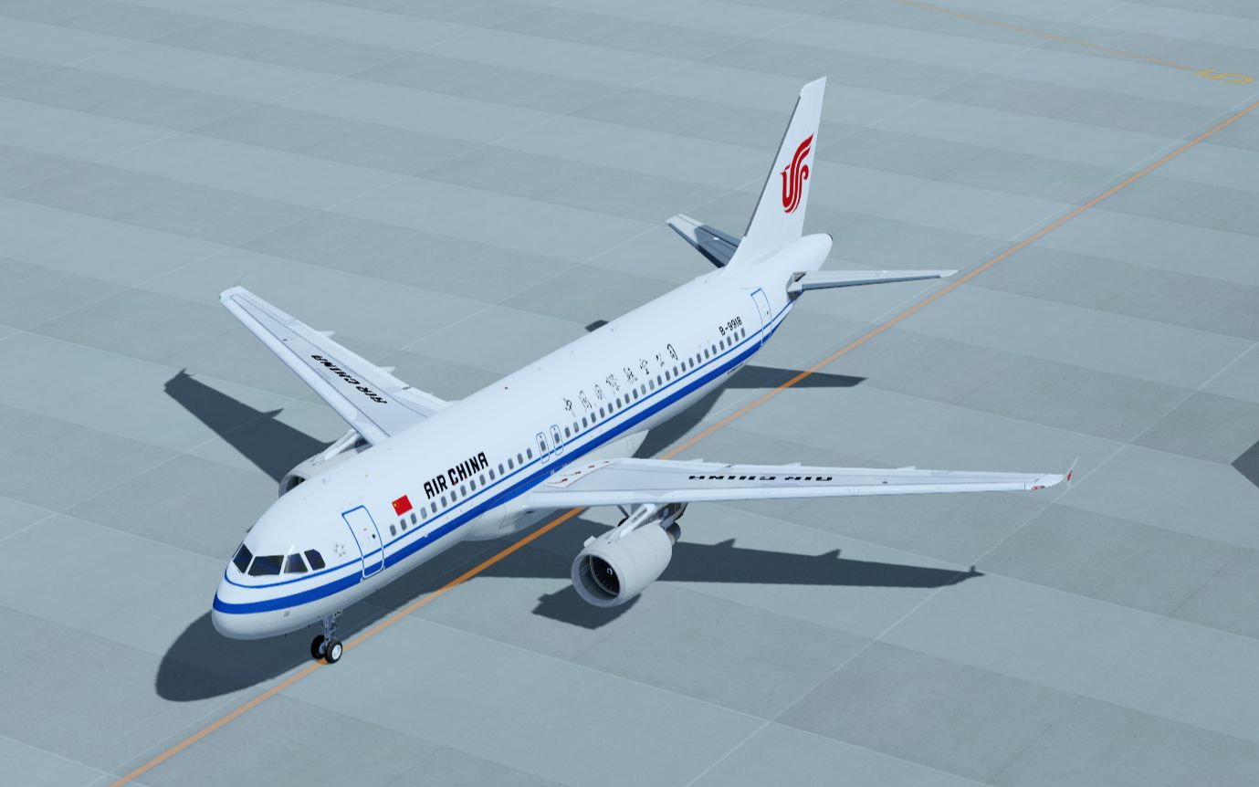 中国国际航空a320