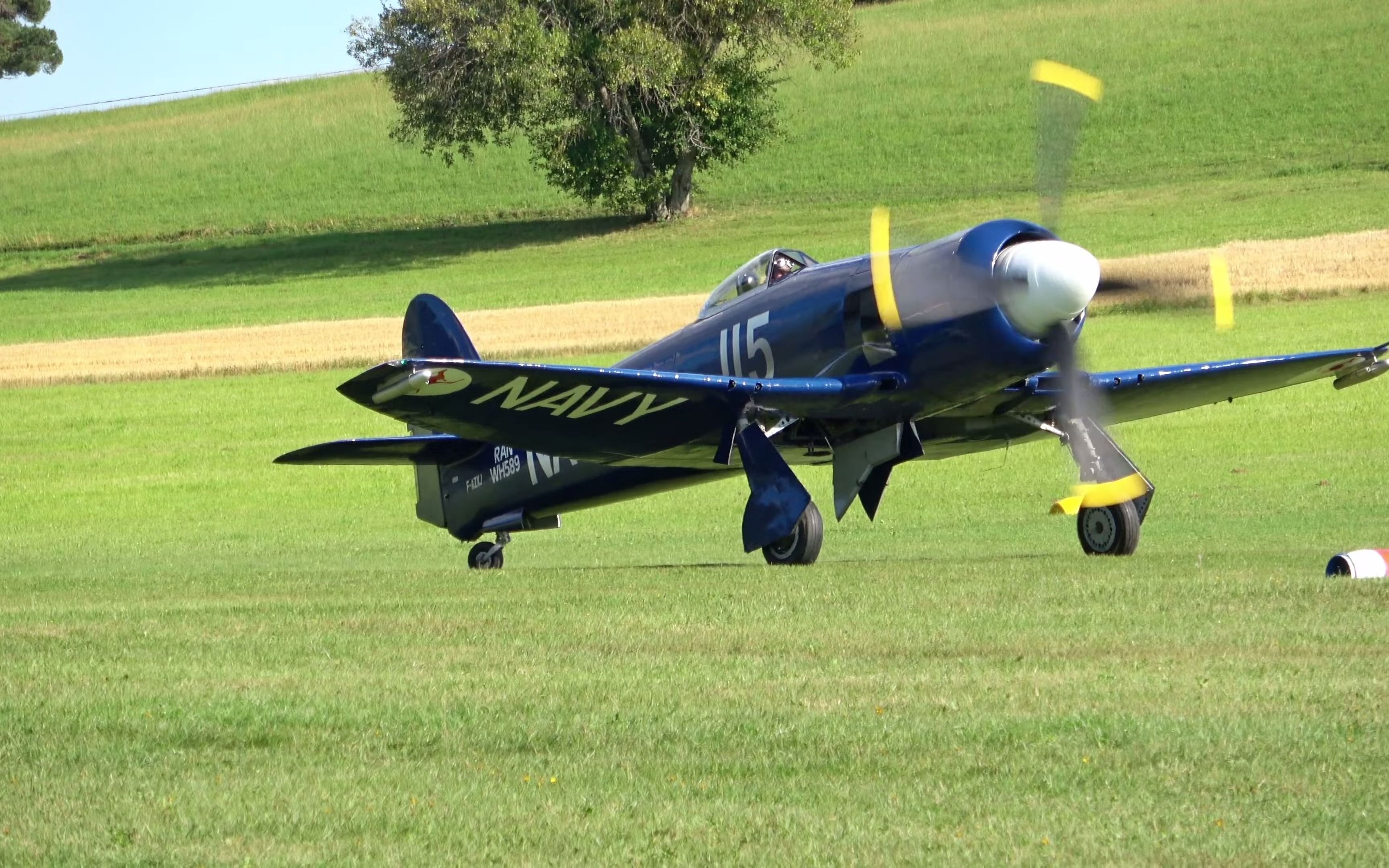 ran霍克海怒战斗机|4k