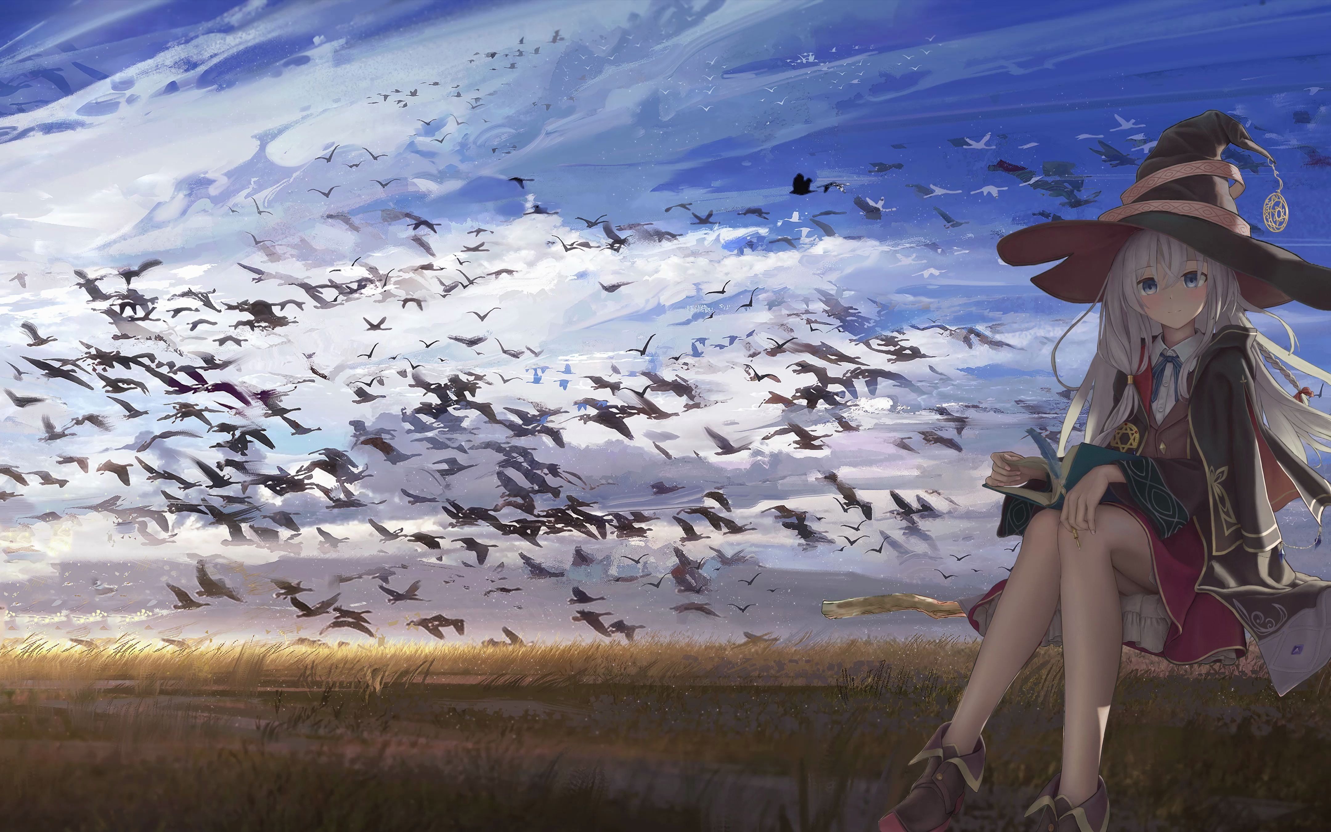 灰之魔女-伊蕾娜-夕颜あい-夕颜あい-哔哩哔哩视频