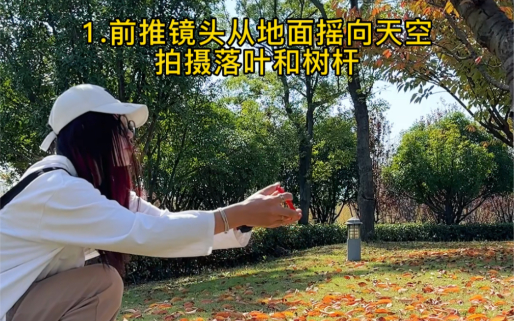 [图]落叶的季节想等一个人这样拍