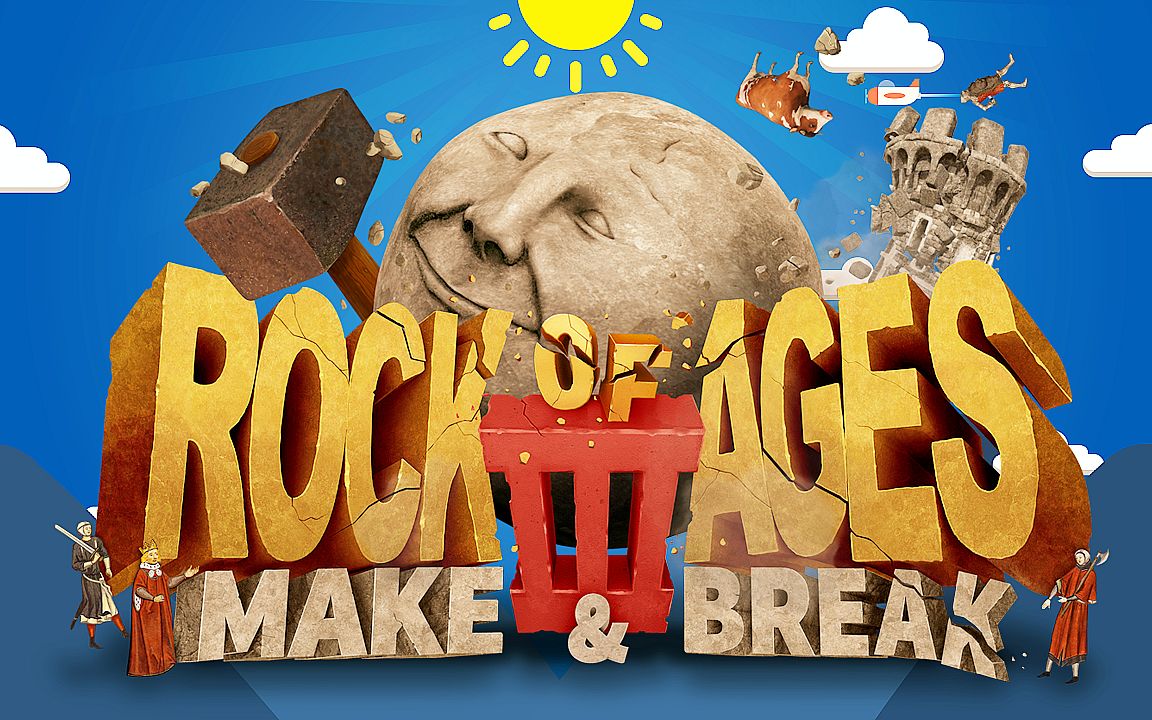 【莱斯利】滚石世纪:最终boss