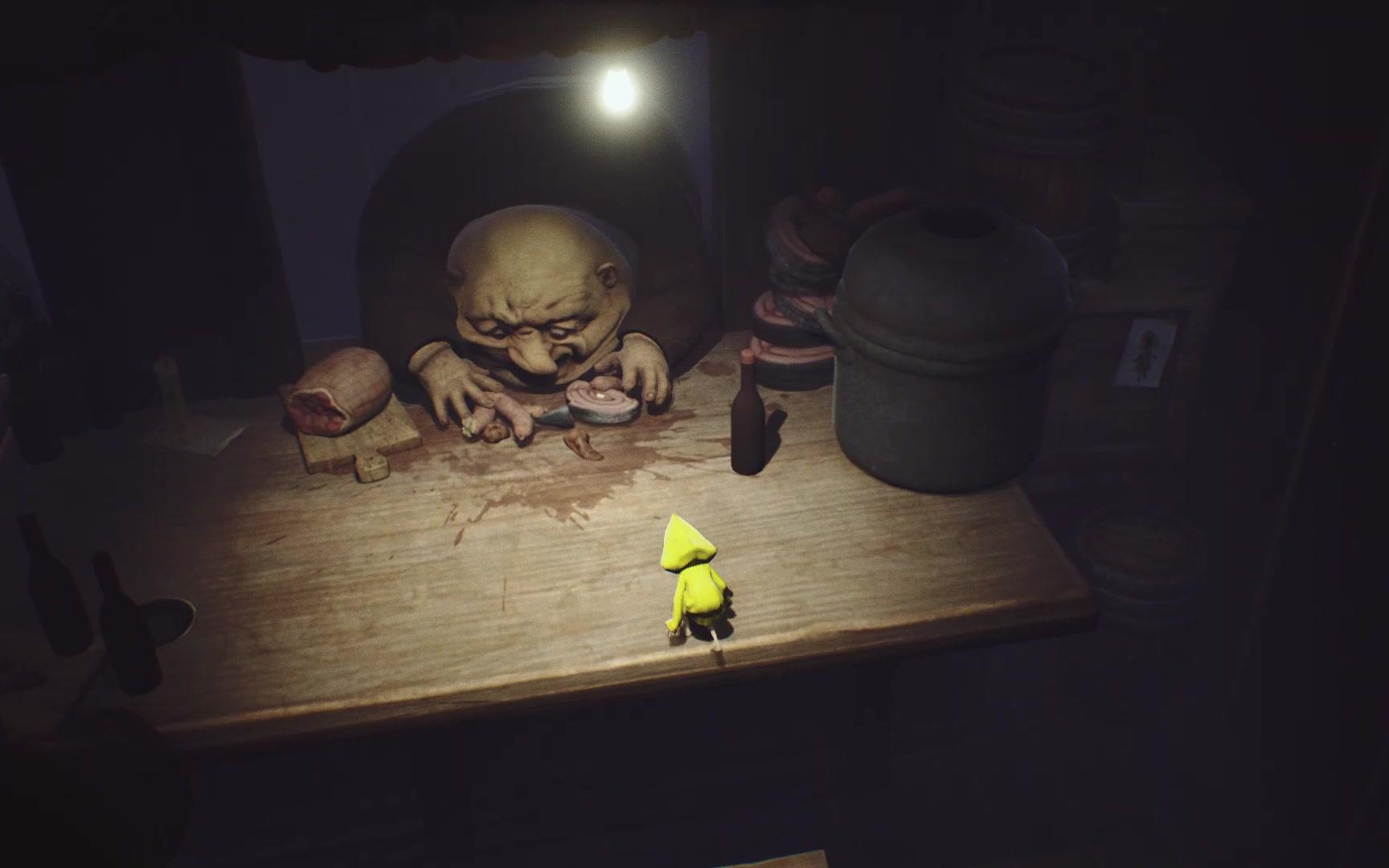 little nightmares 小小梦魇第四,五章(最终章)_哔哩哔哩 (゜-゜)つロ