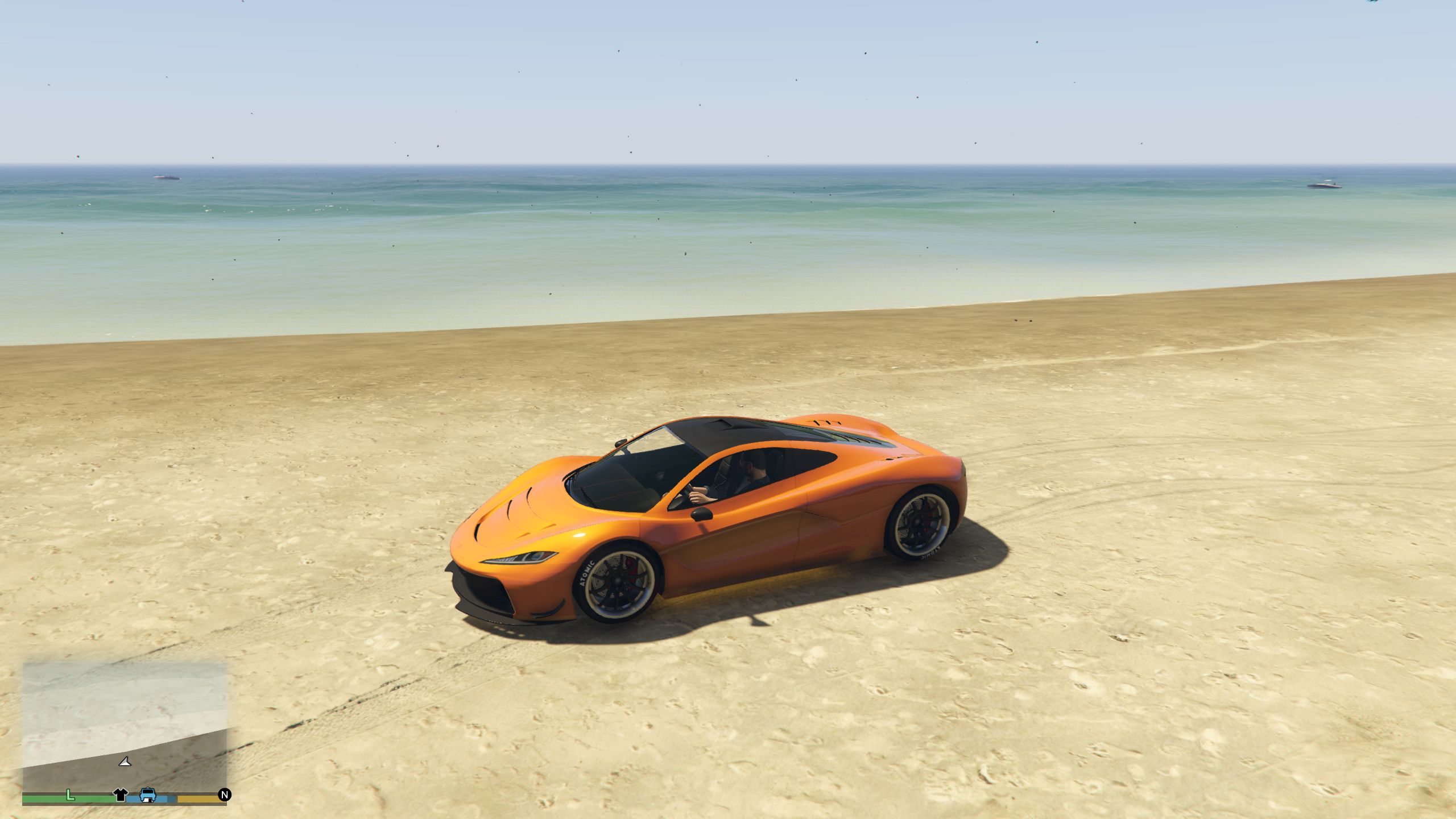 gta5培罗t20-海边飙车