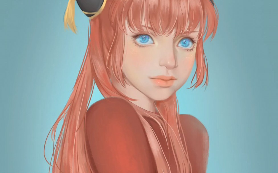 【绘画过程】卡古拉酱(成熟版)