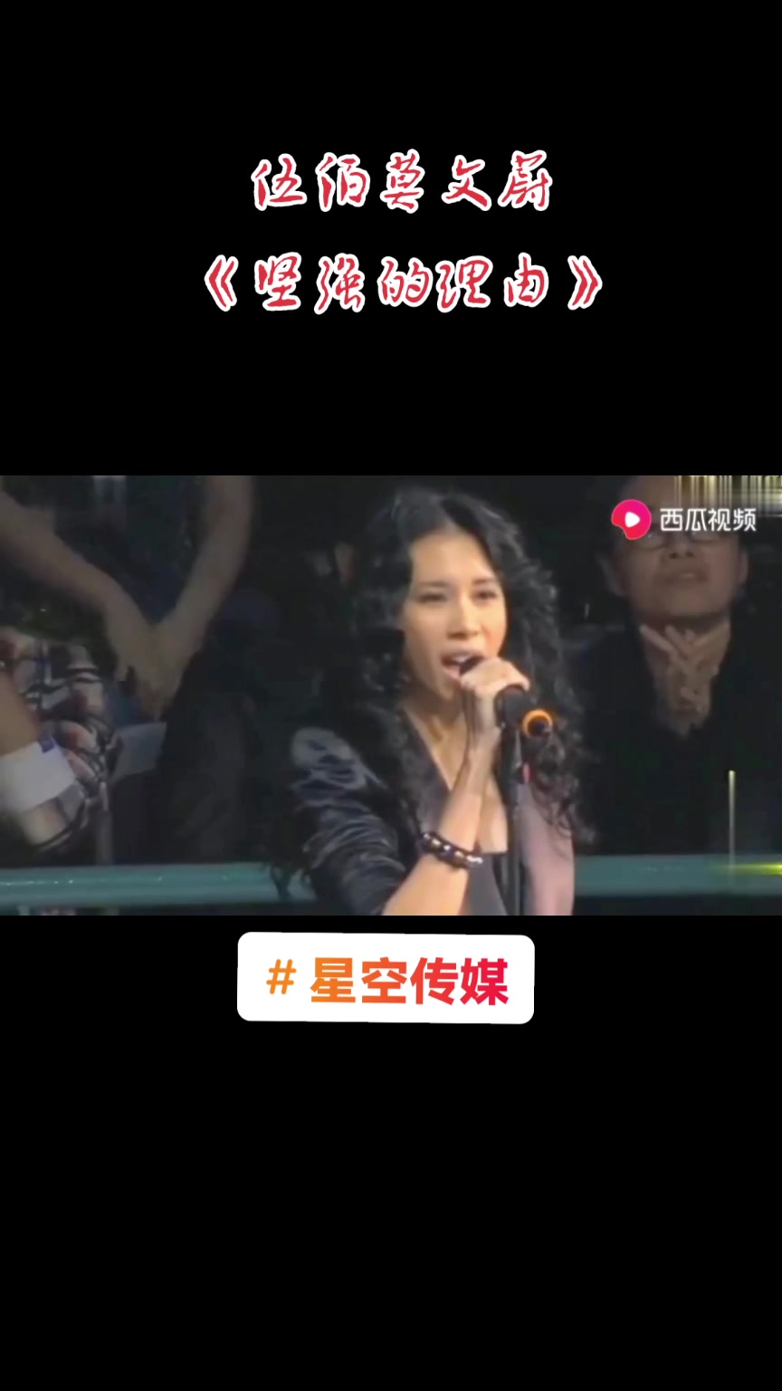 伍佰莫文蔚滚石演唱会再合体,演唱经典《坚强的理由》