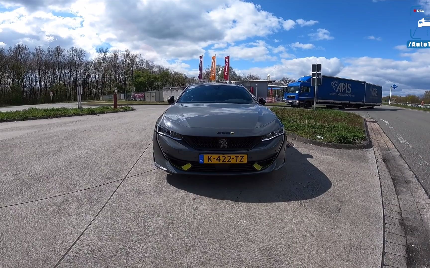 [图]Peugeot 508 PSE _ TOP SPEED on AUTOBAHN [NO SPEED LIMIT] by AutoTopNL