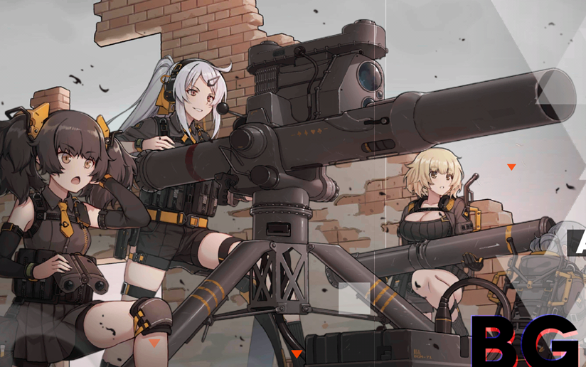 少女前线重装小队娱乐向性感火力小组全力在线丢人