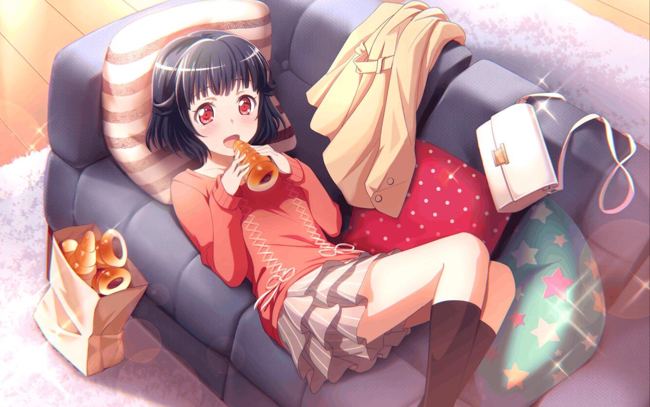 bangdream牛込里美生日快乐