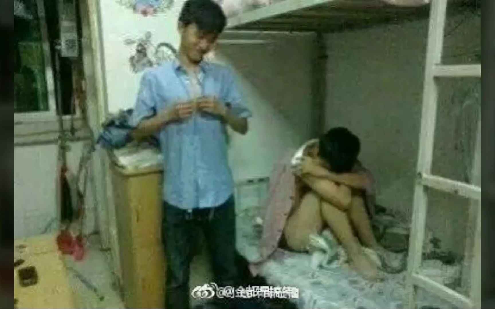 [图]令人窒息的高中生活......