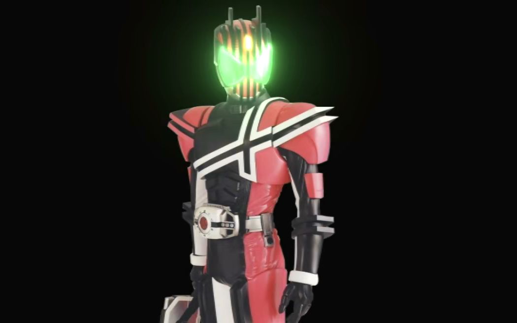 活动作品假面骑士decade小明变身特效迫真