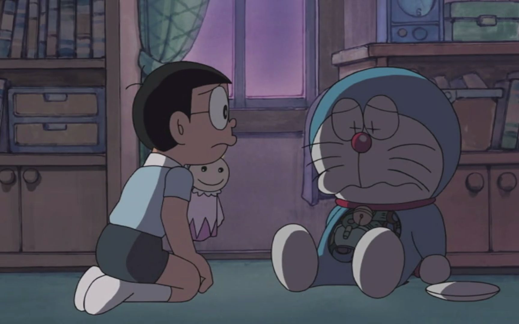 哆啦a梦感冒打喷嚏不慎喷出螺丝,整个机器都要坏了,怎么办_哔哩哔哩