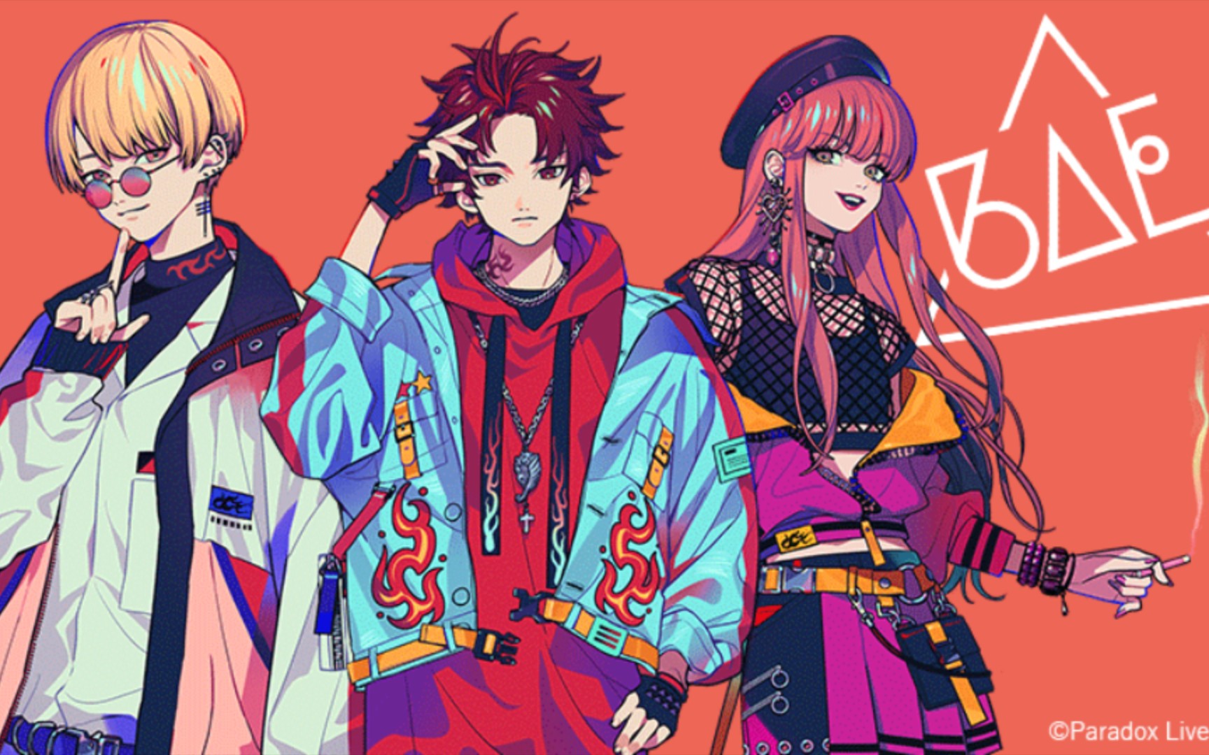 【paradox live】bae!_哔哩哔哩_bilibili