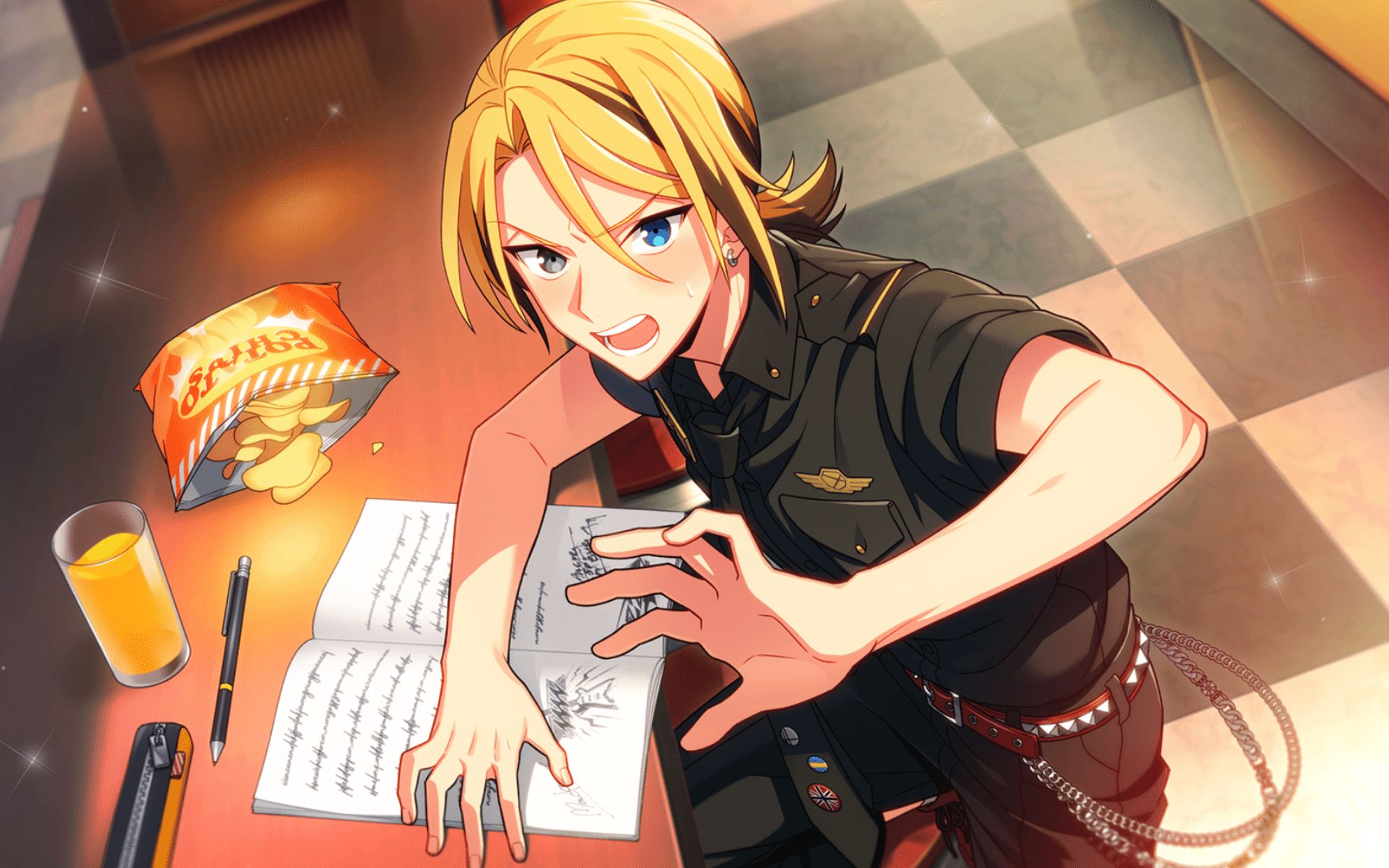 【helios rising heroes/汉化】leonard wright, jr.