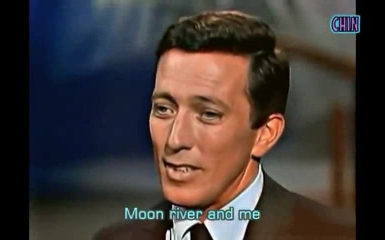 [图]【这个版本也超喜欢】1962 Andy Williams Moon River