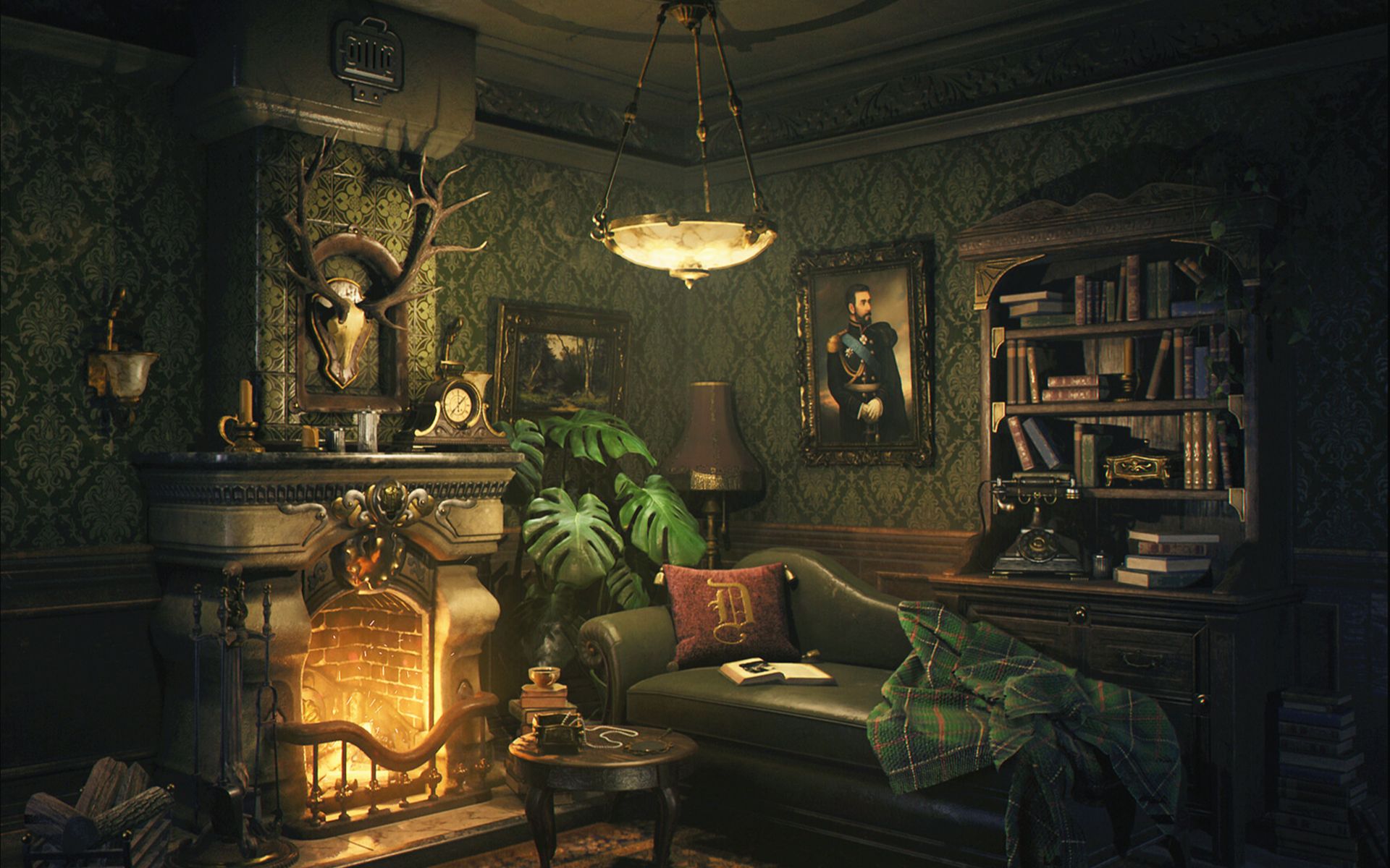 2小时壁炉声 雨声 |"这时刚好下了一场雨,星星在