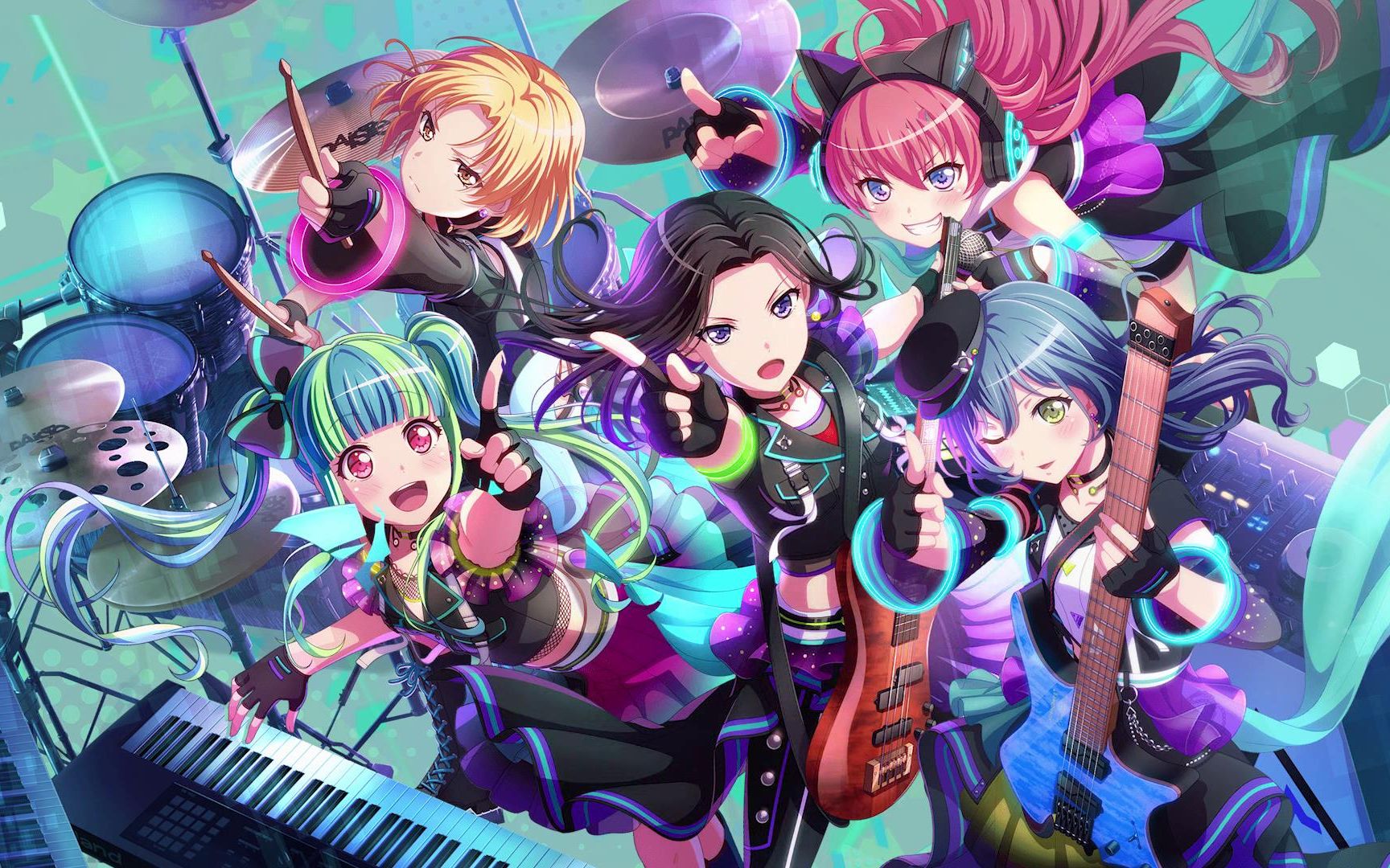 【bang dream】raise a suilen角色介绍_哔哩哔哩_bilibili