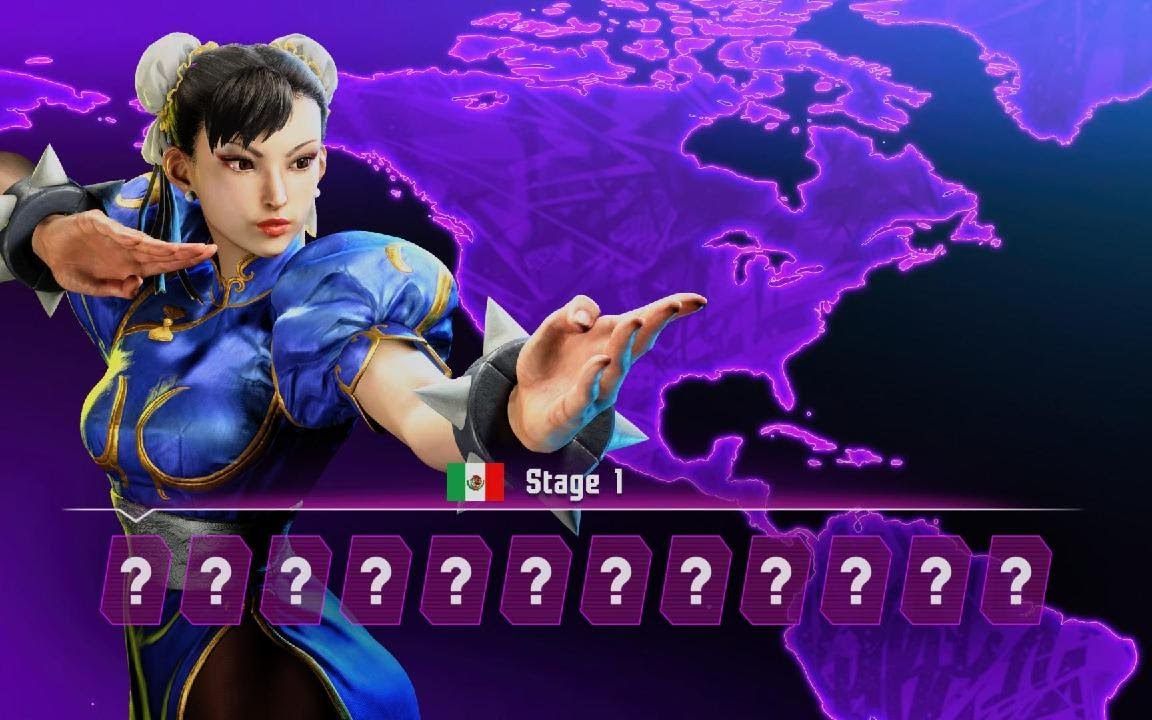 街头霸王6 - 春丽 - 街机模式