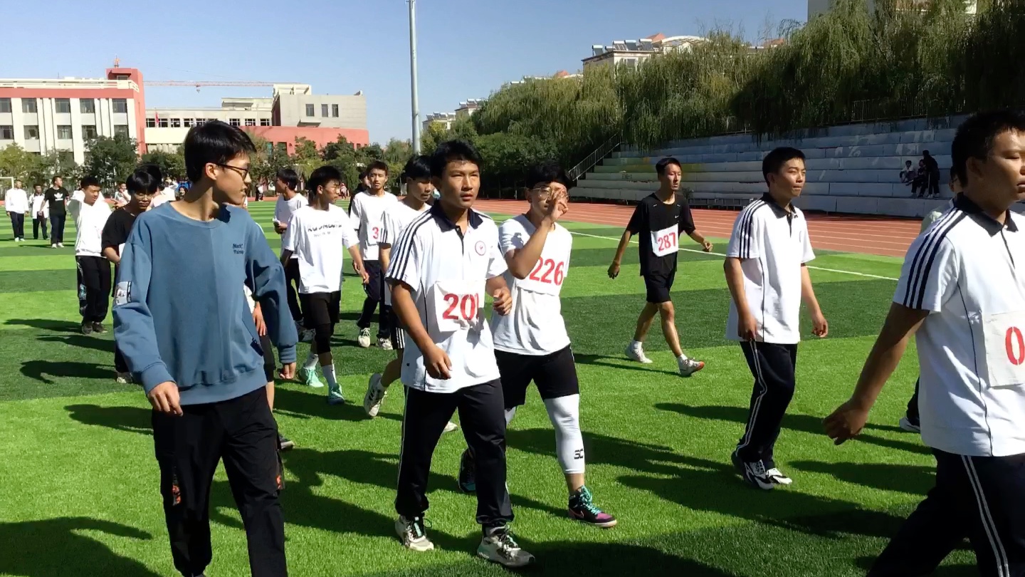 2021玉门油田一中高二一班运动会_哔哩哔哩_bilibili