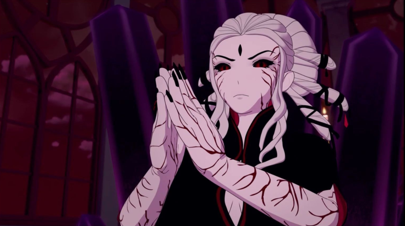 【rwby/narration叙事组/salem中心向/歌词向】一位女王的前半生