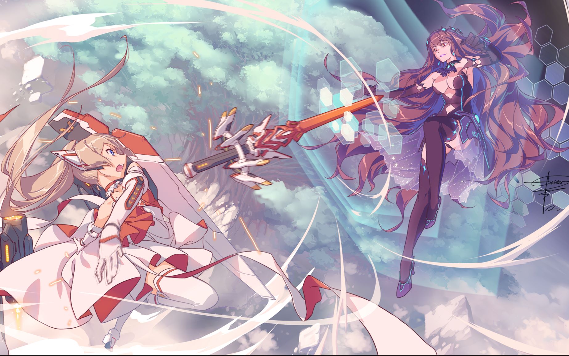 【崩坏学园2】圣芙蕾雅学园2017.7.14期(异常修复后版本)