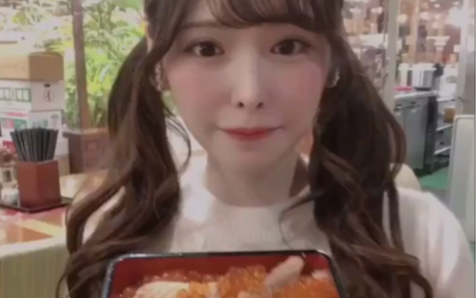 【桥本有菜】与你共享美食哔哩哔哩bilibili