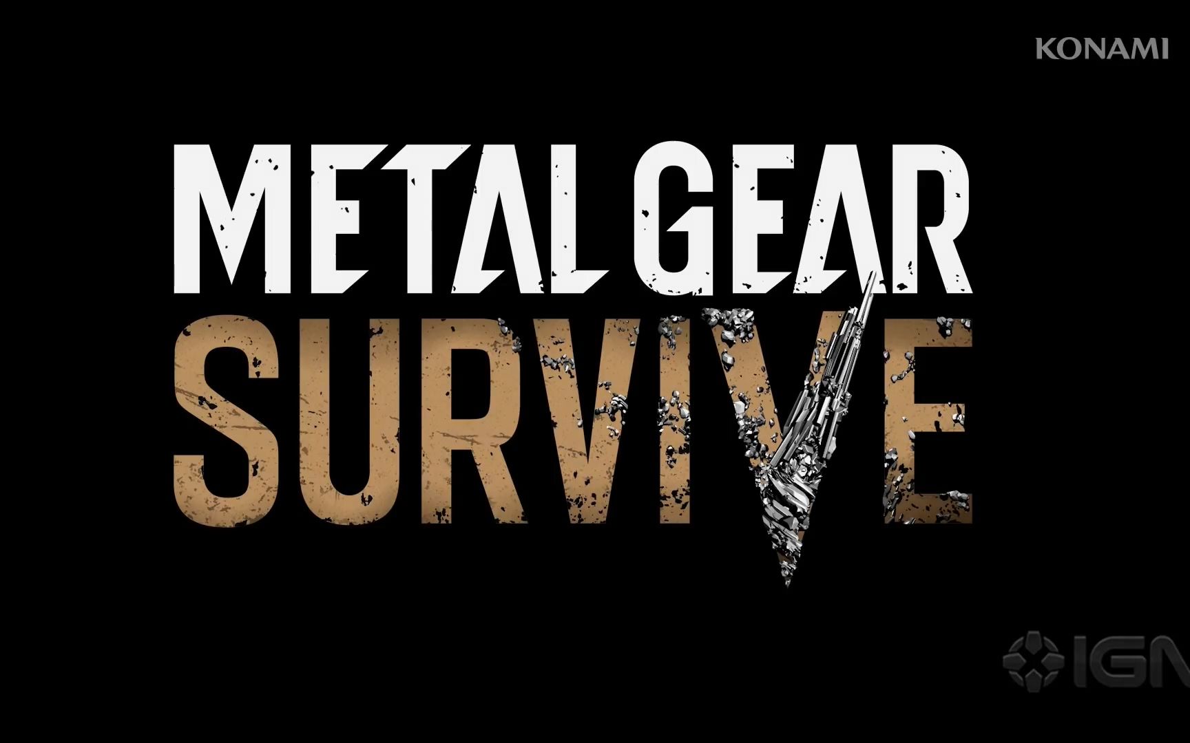 [图]Metal Gear Survive_ 5 Minutes of Single-Player Gameplay