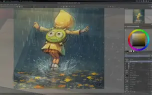 Download Video: 【krita】快捷键的一些小经验