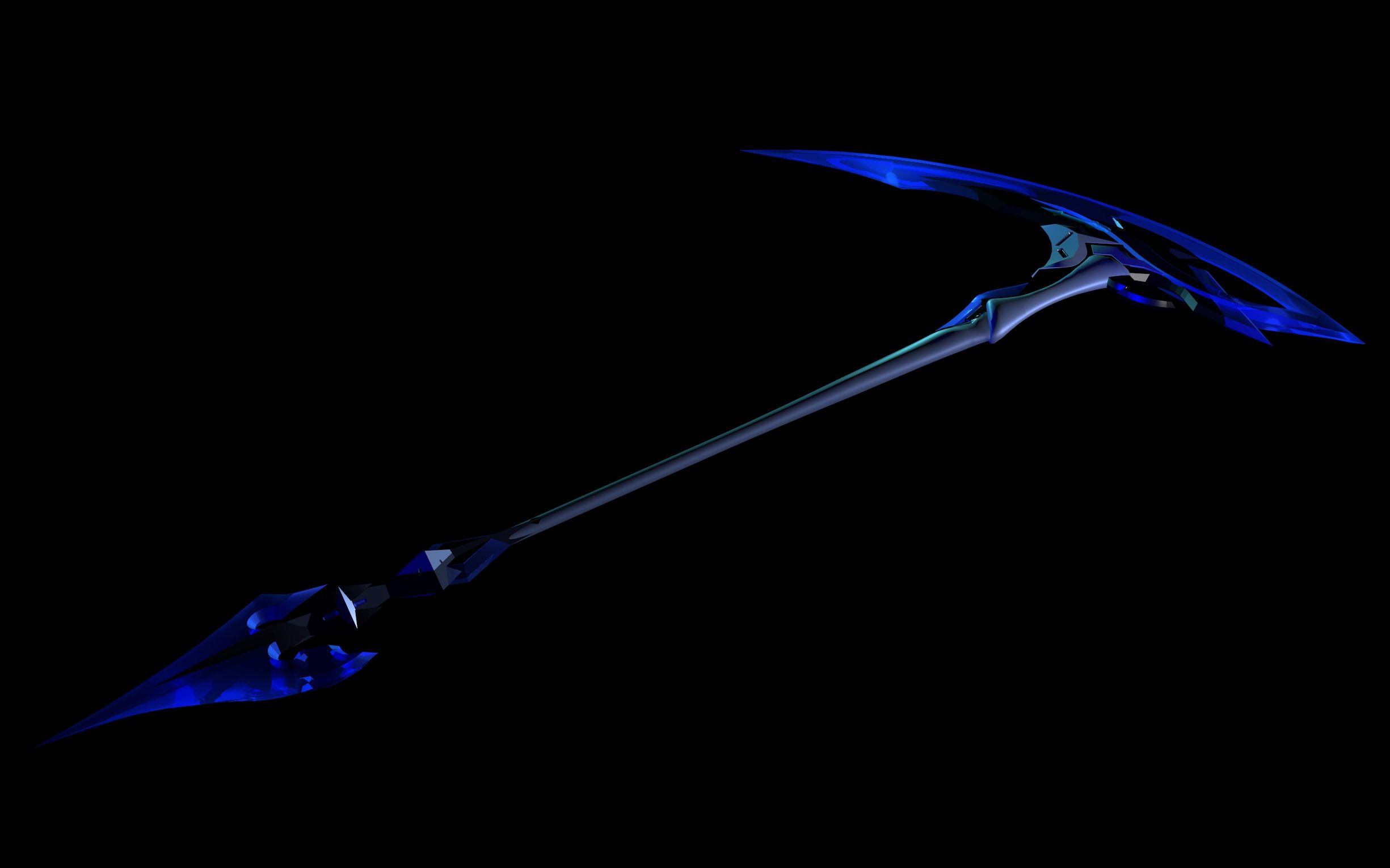 【c4d】天霜之斯卡蒂