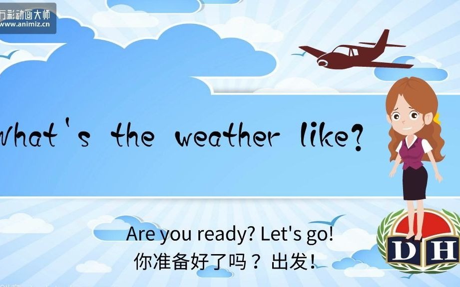 [图]What 's the weather like?