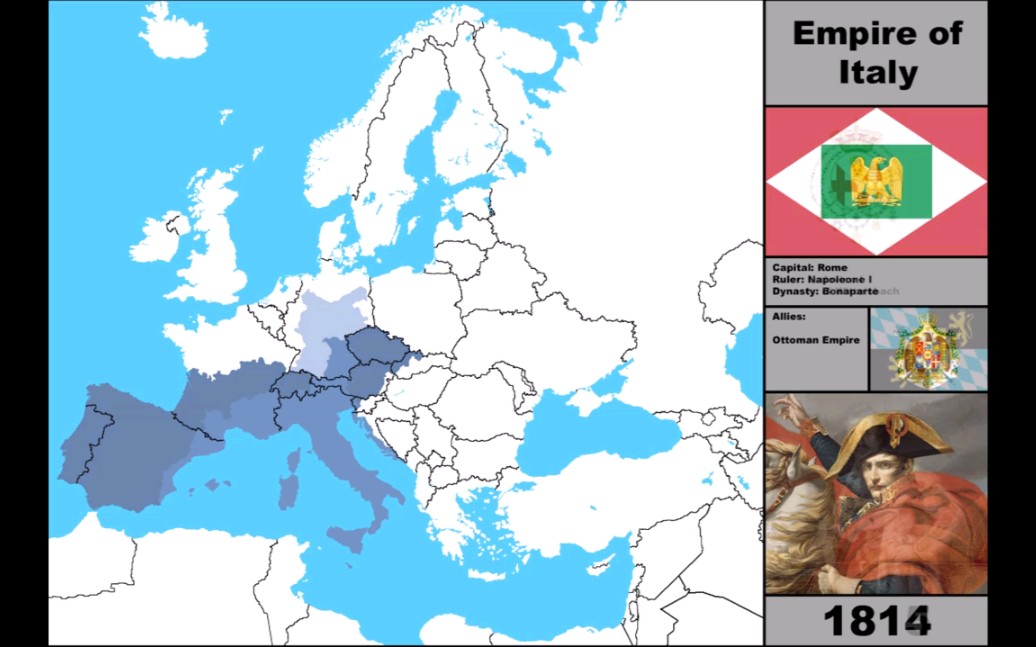 【架空历史地图】意大利(14951865)哔哩哔哩bilibili