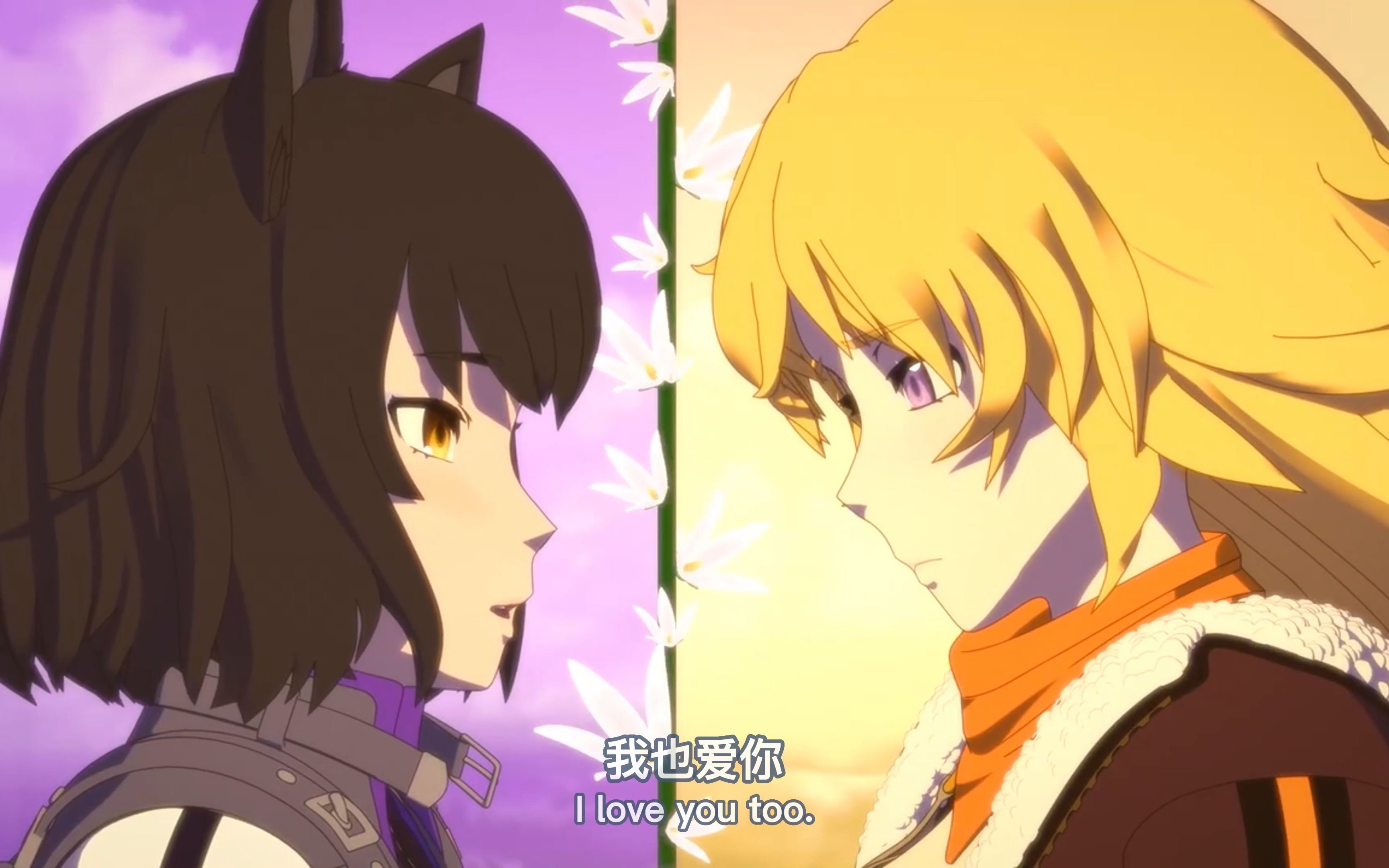 [图]【RWBY/Bumbleby】“I think we're already falling.”