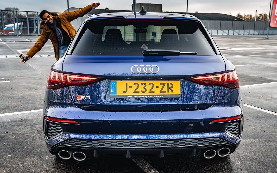 2021款奥迪s3 sportback 有点香