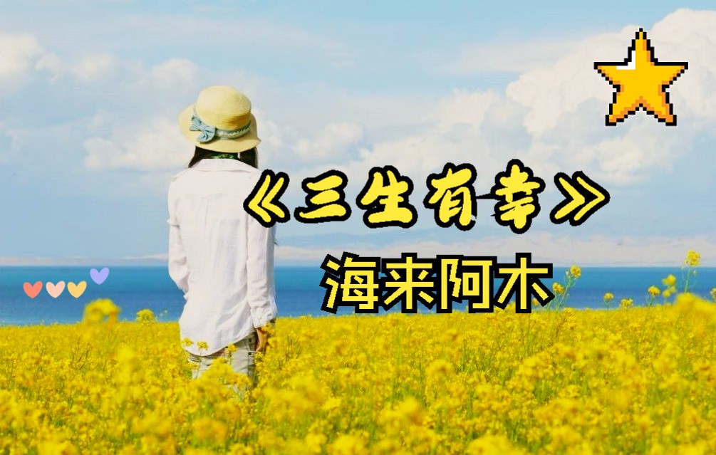 [图]海来阿木 《 三生有幸》完整版