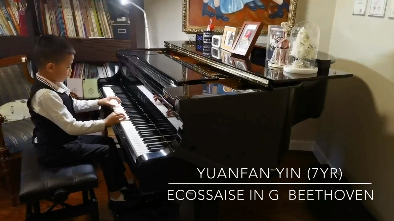 [图]YUANFAN YIN Ecossaise in G