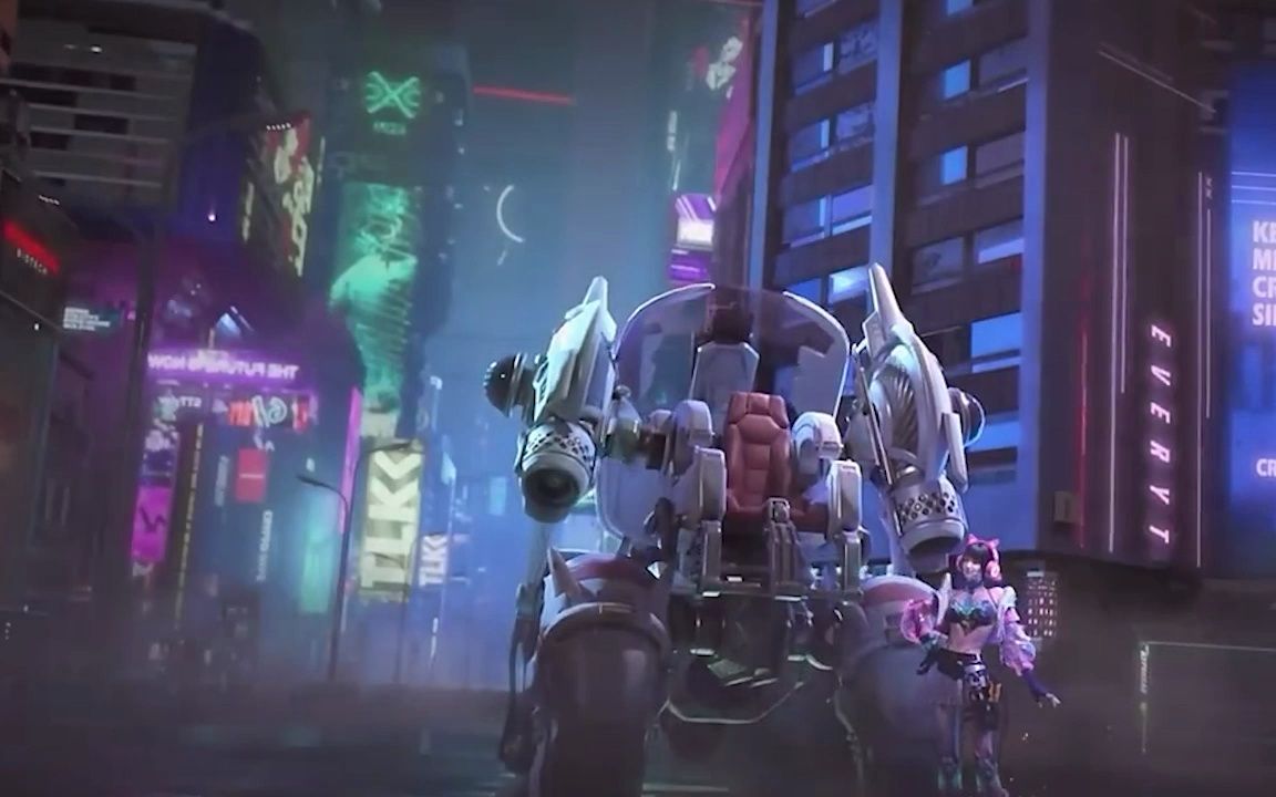 《创世战车》-梦幻联动永劫无间沈妙机甲,沉浸式体验