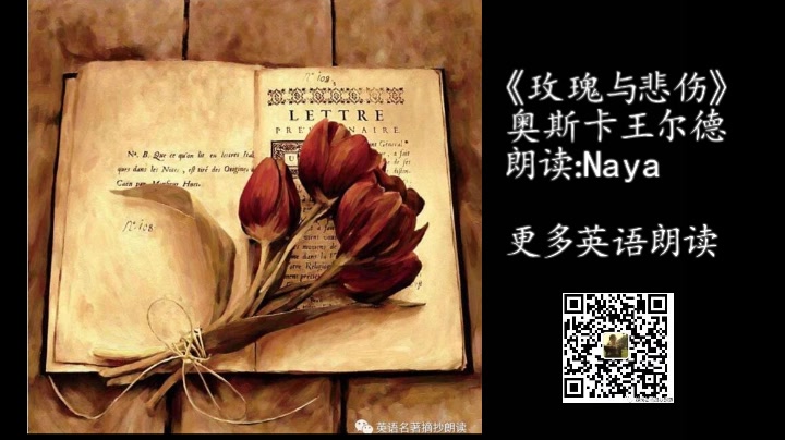 【英文诗朗读】女声朗读王尔德哀伤情诗《Roses And Rue》(玫瑰与悲伤)哔哩哔哩bilibili