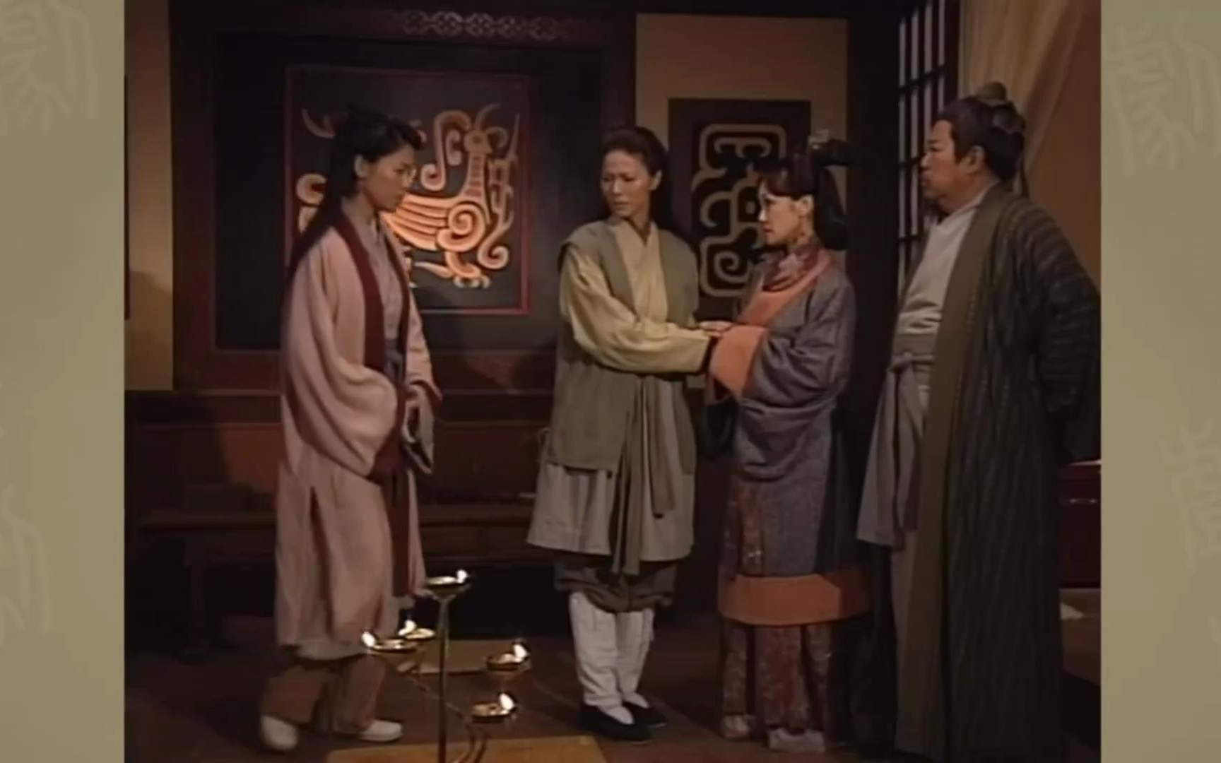 (粤语)《寻秦记》220:善柔与廷芳斩杀刺客!