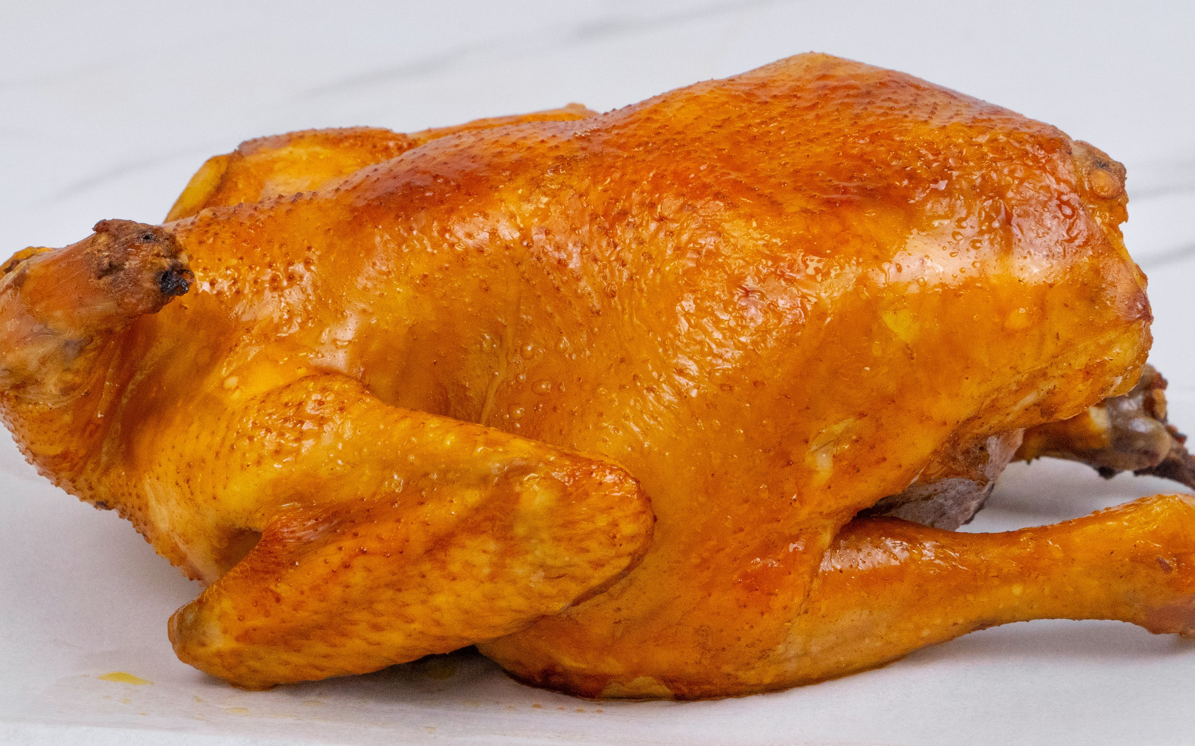 全b站最简单的窑鸡做法,一个人炫完一整只!