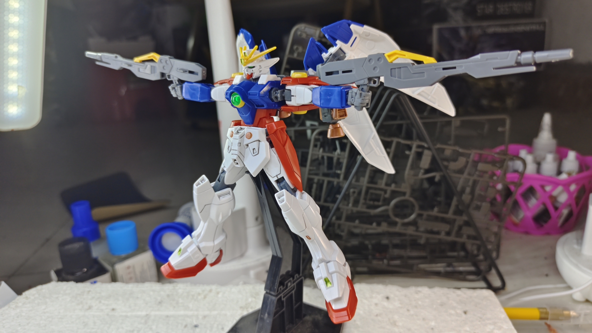 hg飞翼零式原型机