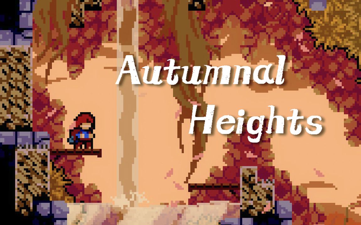 【蔚蓝MOD图】Autumnal Heights/孟秋登高 全收集单机游戏热门视频