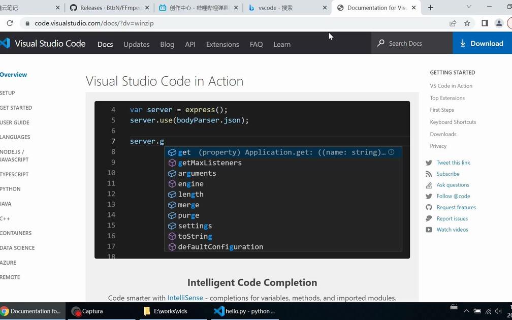 2.VSCode数据科学开发环境-miniconda安装_Билибили_bilibili